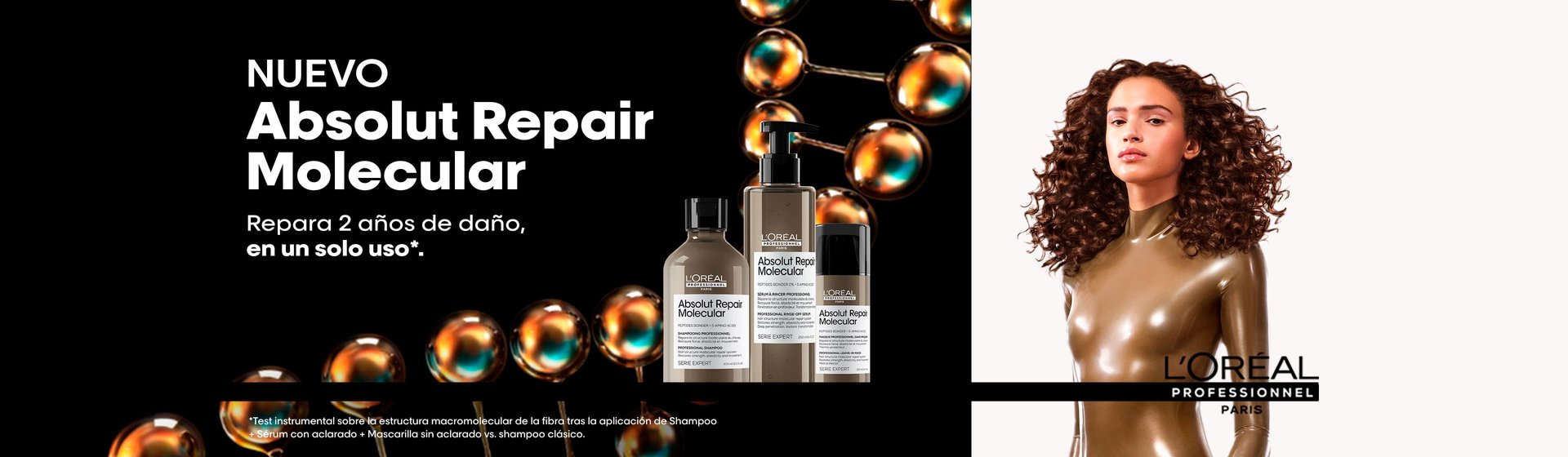 tratamiento de loreal absolut repair